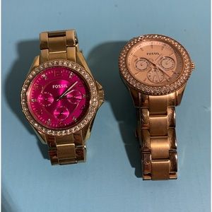 2for1BEST OFFERFossil watches.worn,great condition
